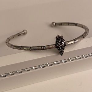 Lucky Brand Jewelry - Lucky Brand | Silver & Black Bracelet Lucky Brand Jewelry - Lucky Brand | Silver & Black Bracelet